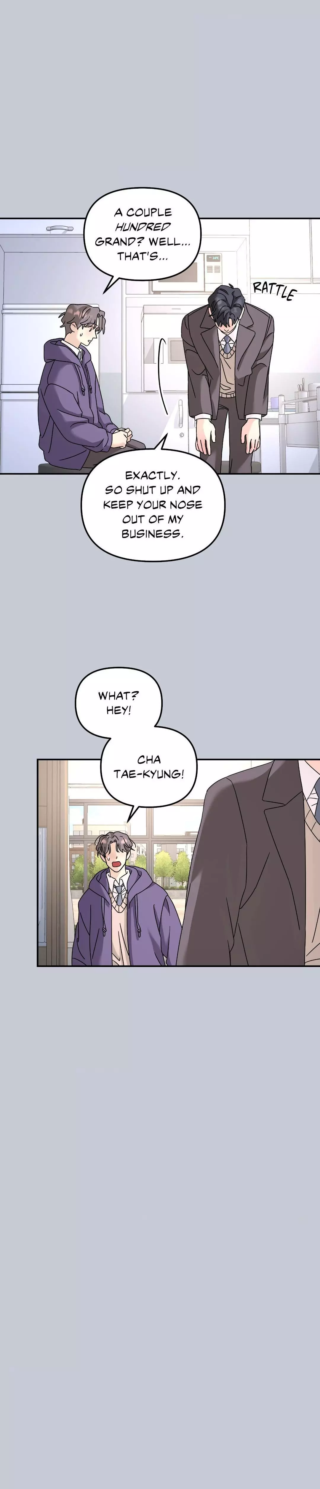 A Tree Without Roots Chapter 84 page 19