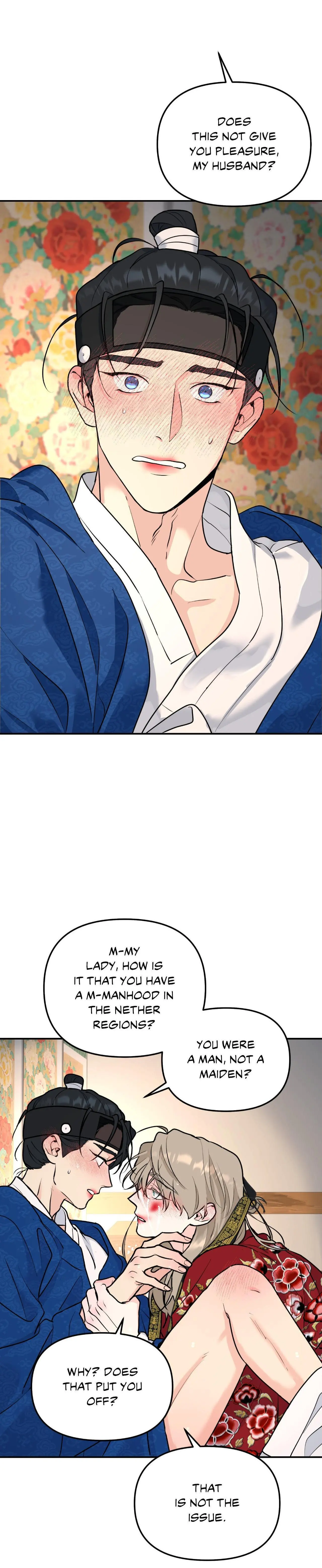 A Tree Without Roots Chapter 99 page 5