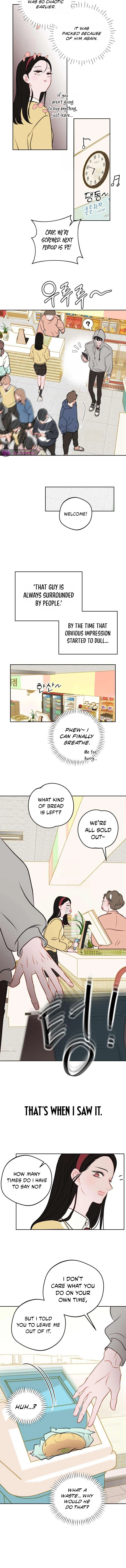 A Very Personal Space Chapter 2 page 3