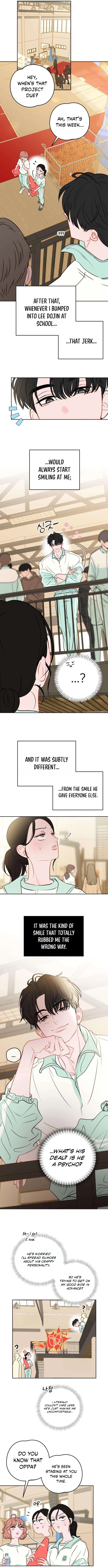 A Very Personal Space Chapter 2 page 6