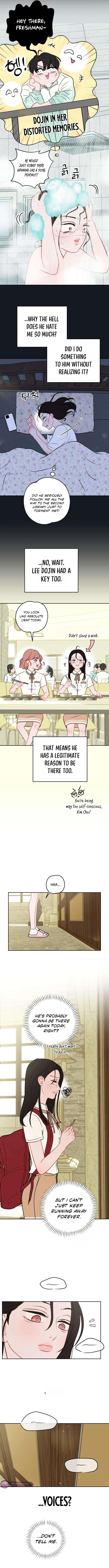 A Very Personal Space Chapter 2 page 13
