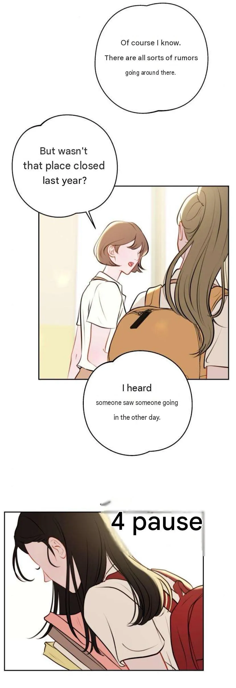A Very Private Area Chapter 0 page 3