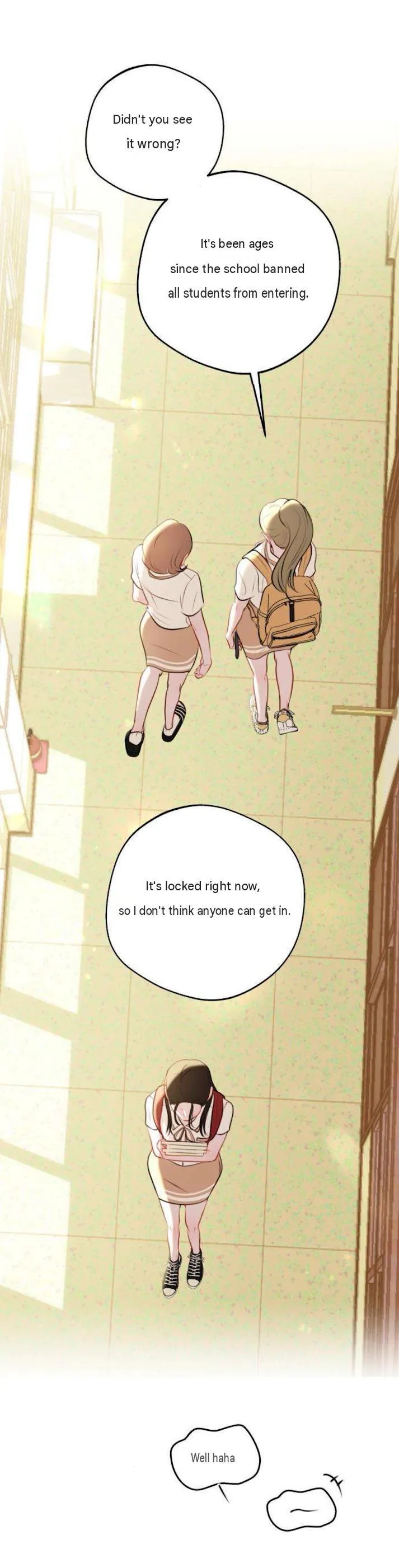 A Very Private Area Chapter 0 page 2