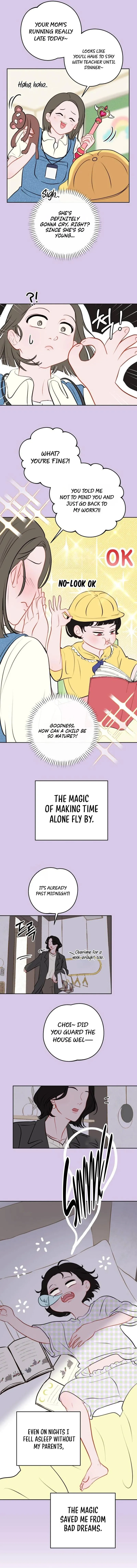 A Very Private Area Chapter 1 page 8