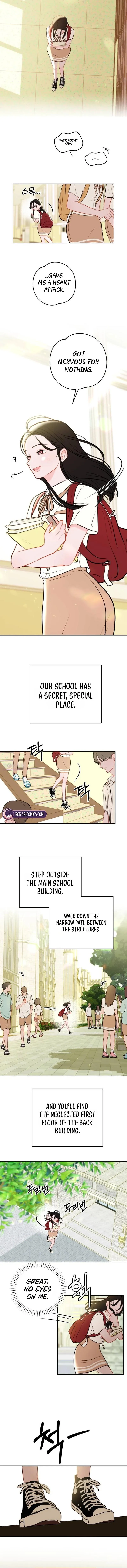 A Very Private Area Chapter 1 page 2