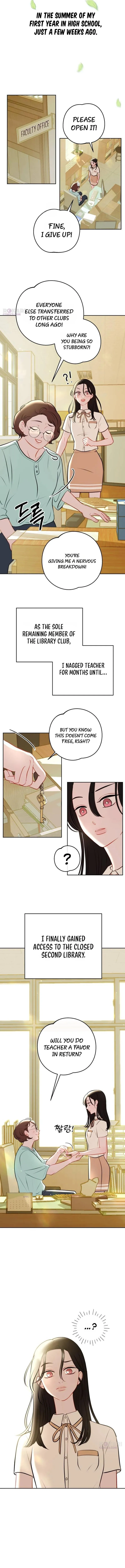 A Very Private Area Chapter 1 page 12