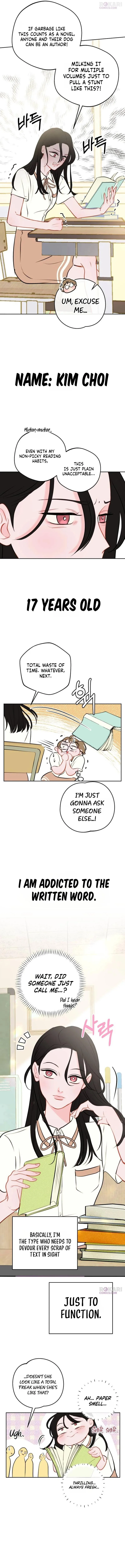 A Very Private Area Chapter 1 page 6