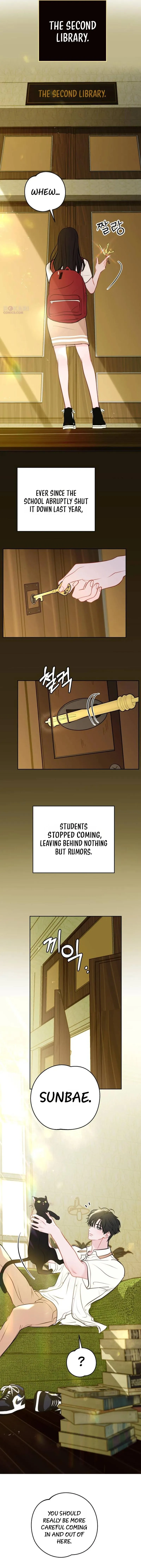 A Very Private Area Chapter 1 page 3