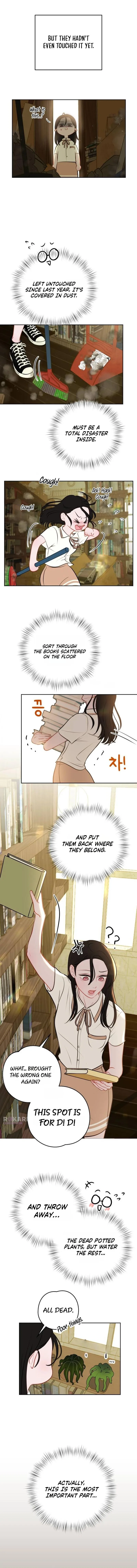 A Very Private Area Chapter 1 page 14