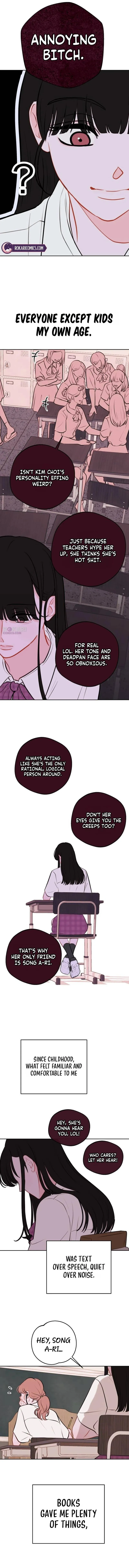A Very Private Area Chapter 1 page 10