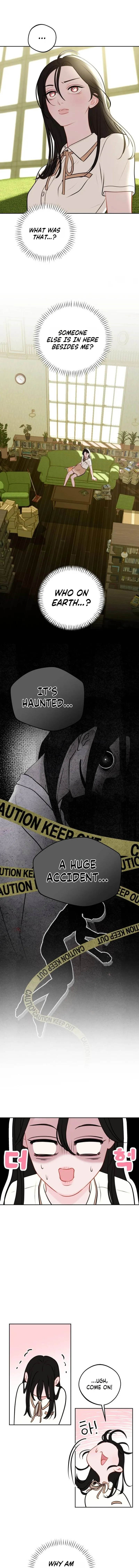 A Very Private Area Chapter 1 page 19