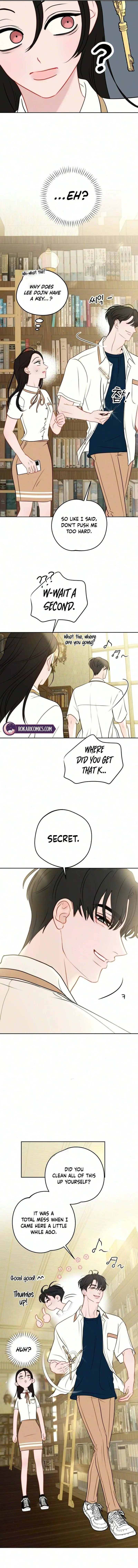 A Very Private Area Chapter 2 page 12