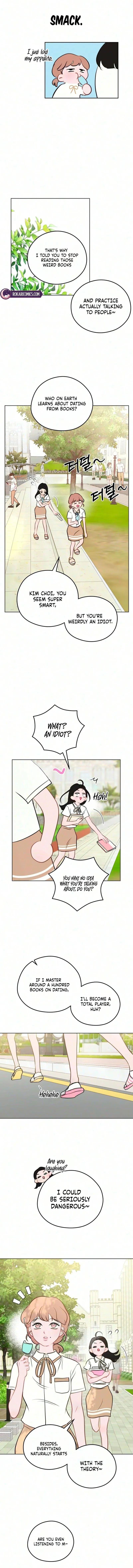 A Very Private Area Chapter 3 page 8