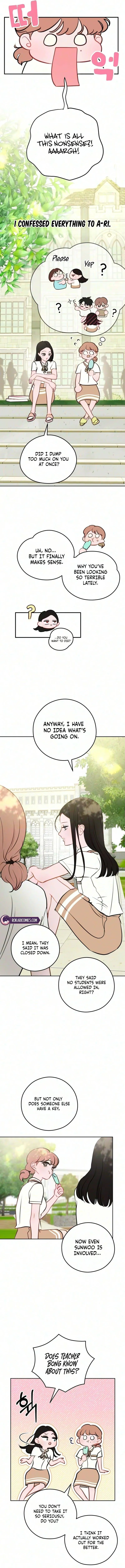 A Very Private Area Chapter 3 page 6