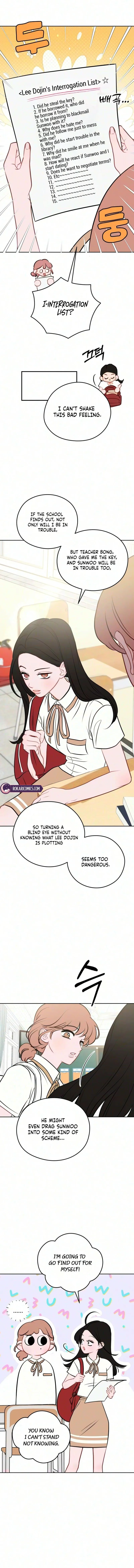 A Very Private Area Chapter 3 page 14