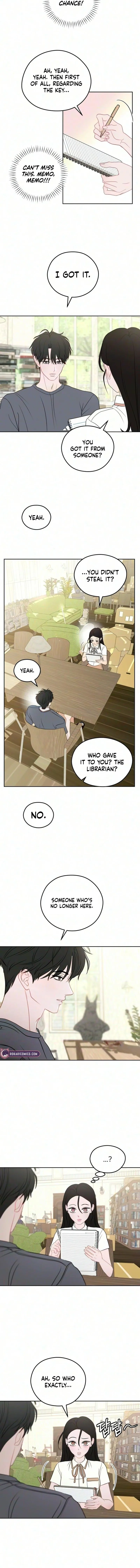 A Very Private Area Chapter 4 page 3