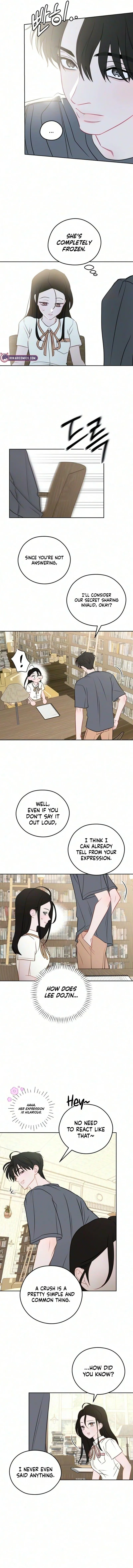 A Very Private Area Chapter 4 page 6