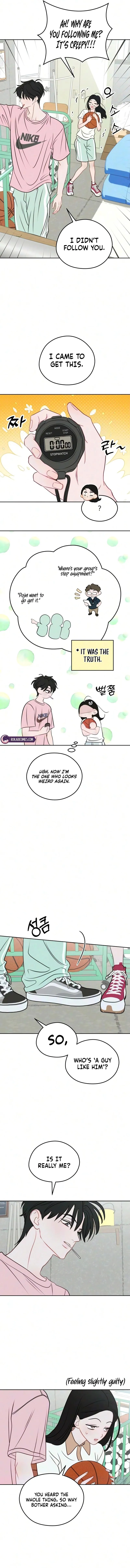 A Very Private Area Chapter 5 page 8