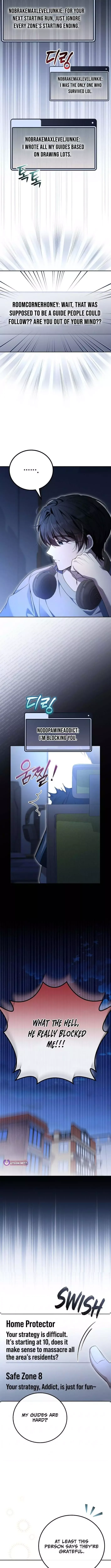 A Veteran Player is Needed in the Apocalypse Chapter 1 page 13