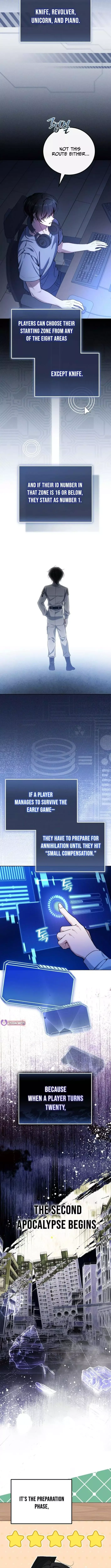 A Veteran Player is Needed in the Apocalypse Chapter 1 page 8