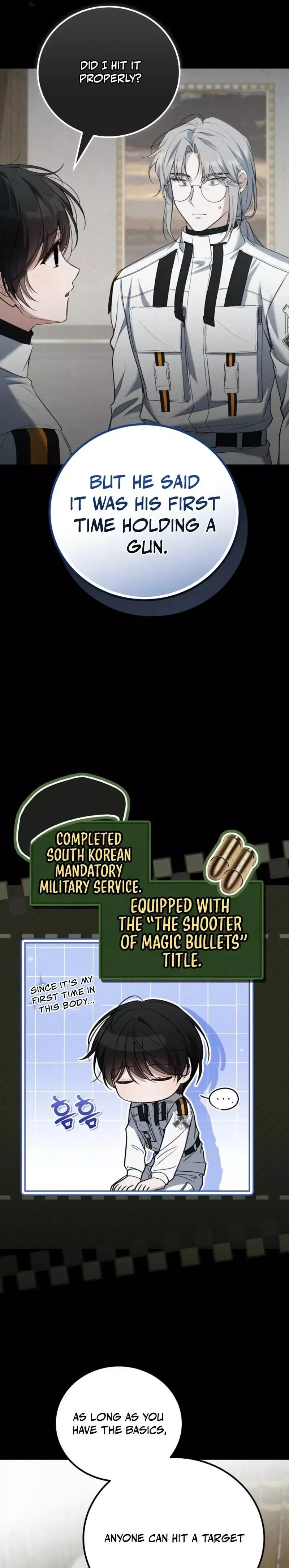 A Veteran Player is Needed in the Apocalypse Chapter 10 page 9