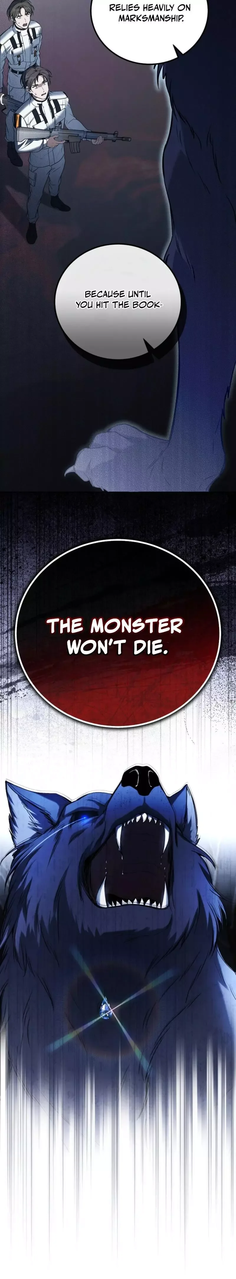 A Veteran Player is Needed in the Apocalypse Chapter 10 page 11