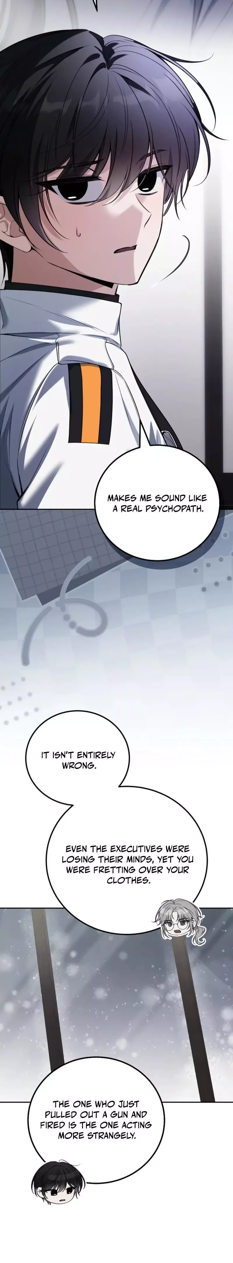 A Veteran Player is Needed in the Apocalypse Chapter 10 page 21