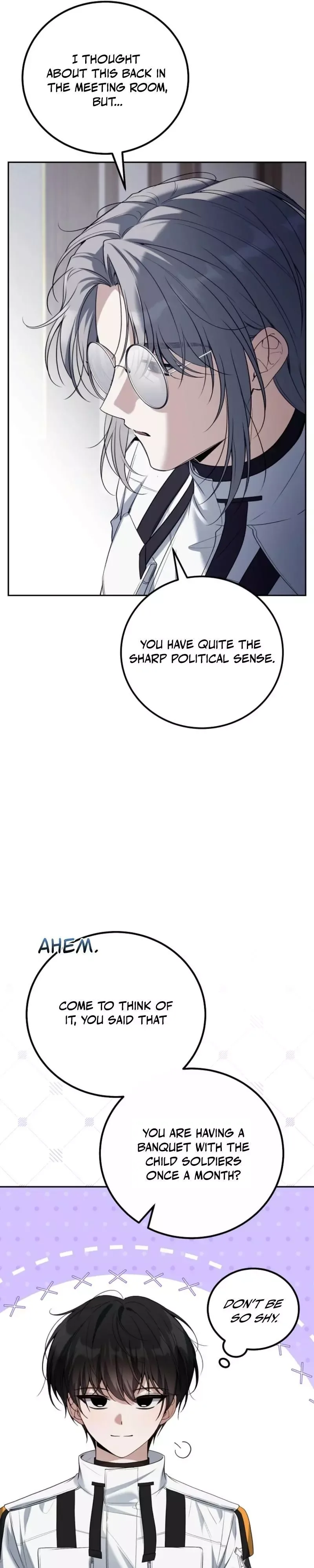 A Veteran Player is Needed in the Apocalypse Chapter 10 page 33
