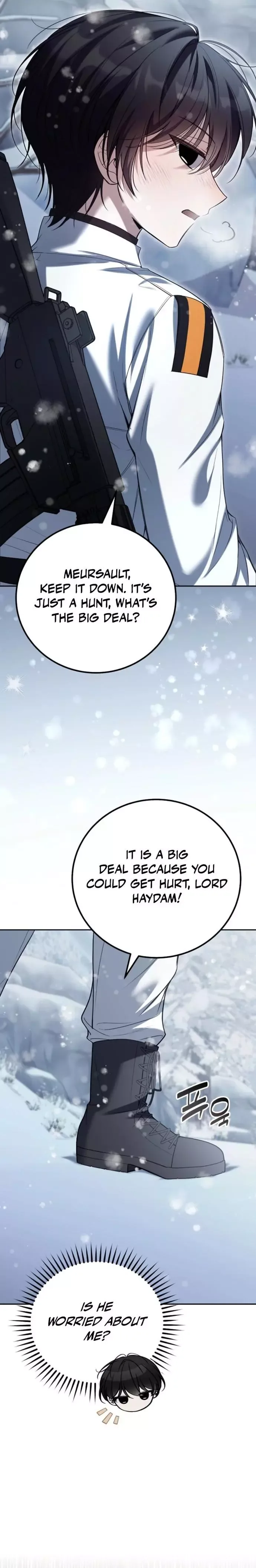 A Veteran Player is Needed in the Apocalypse Chapter 11 page 3