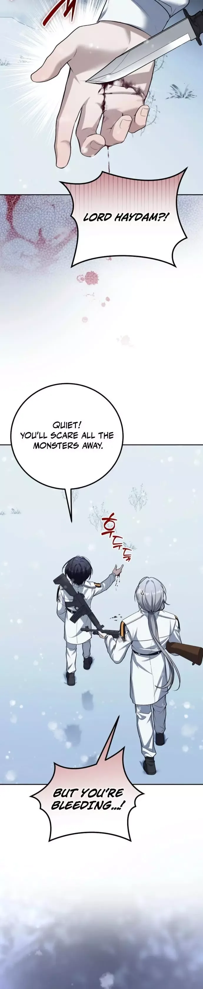 A Veteran Player is Needed in the Apocalypse Chapter 11 page 10