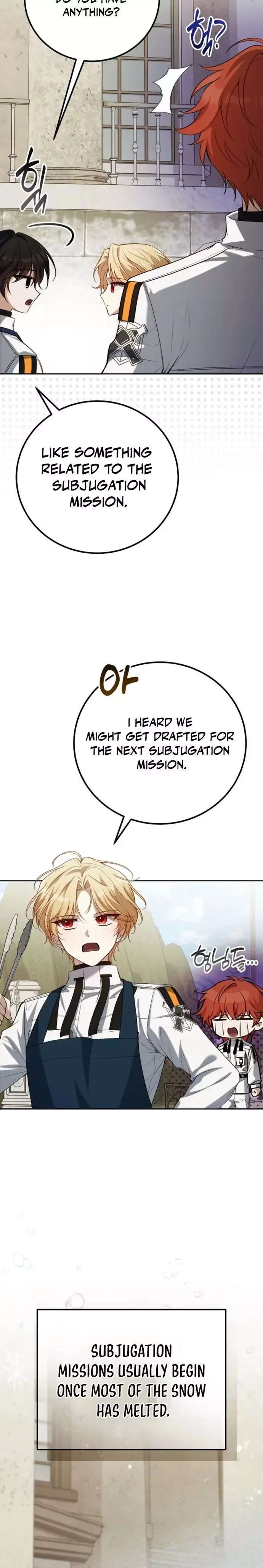 A Veteran Player is Needed in the Apocalypse Chapter 11 page 33
