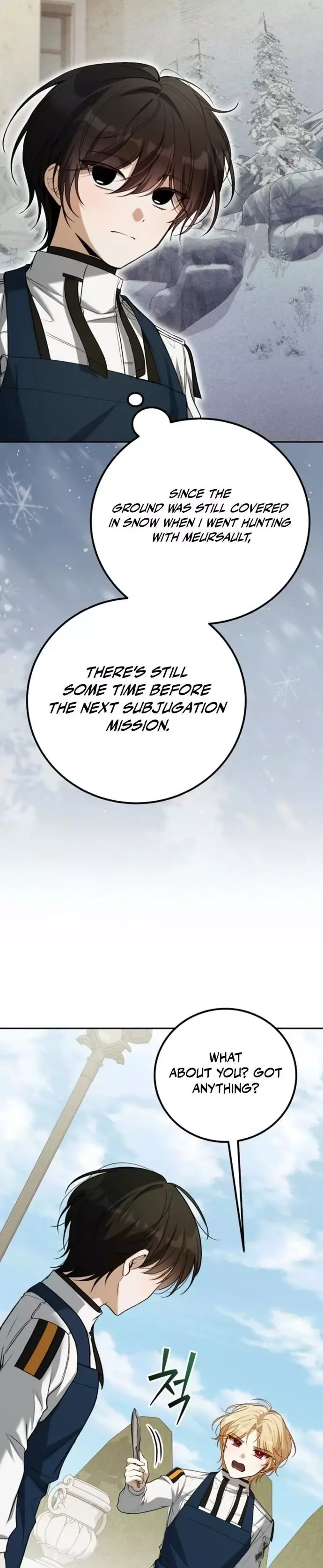 A Veteran Player is Needed in the Apocalypse Chapter 11 page 34