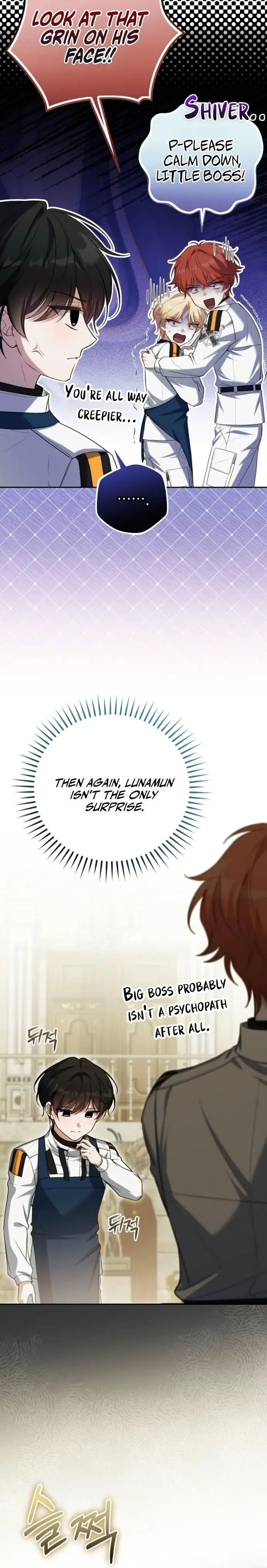 A Veteran Player is Needed in the Apocalypse Chapter 12 page 6