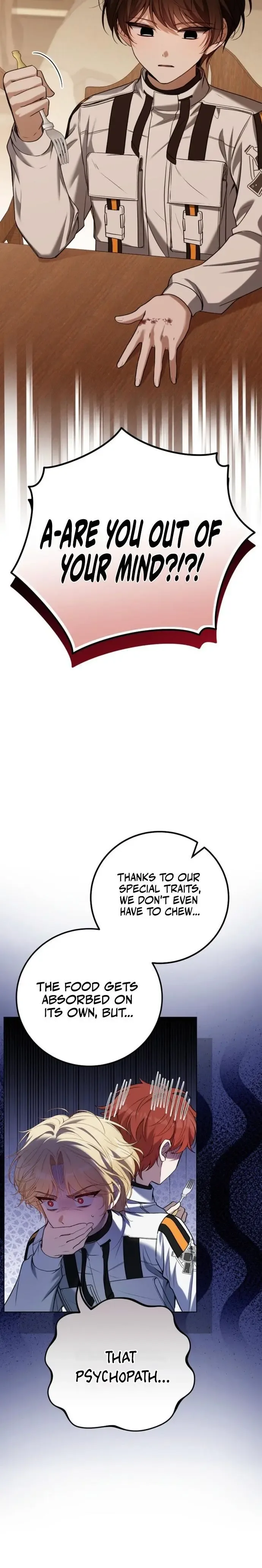 A Veteran Player is Needed in the Apocalypse Chapter 12 page 22