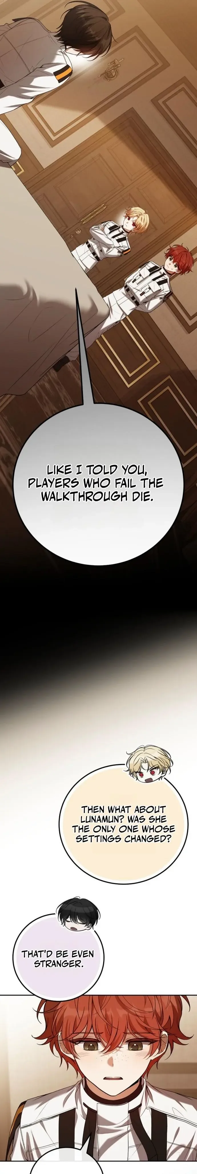 A Veteran Player is Needed in the Apocalypse Chapter 12 page 13