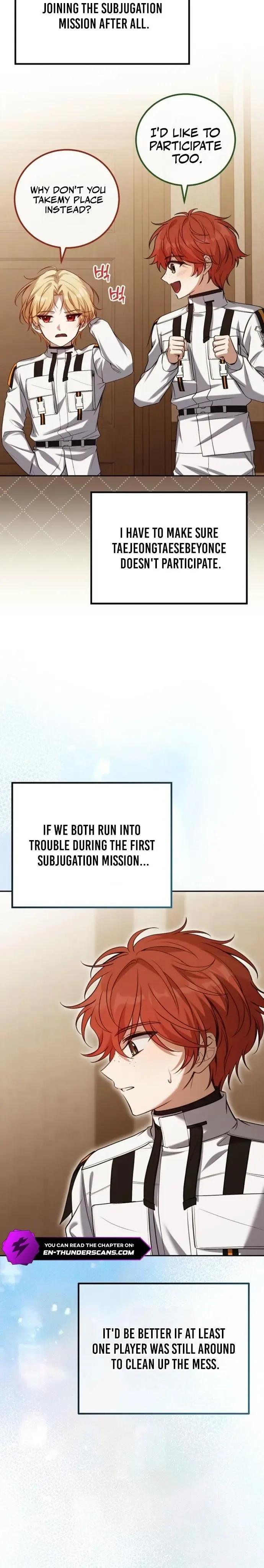 A Veteran Player is Needed in the Apocalypse Chapter 12 page 17