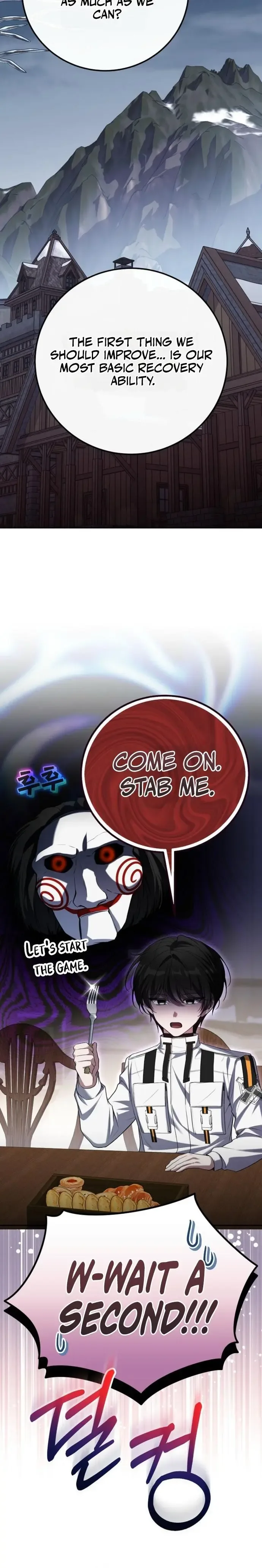 A Veteran Player is Needed in the Apocalypse Chapter 12 page 24