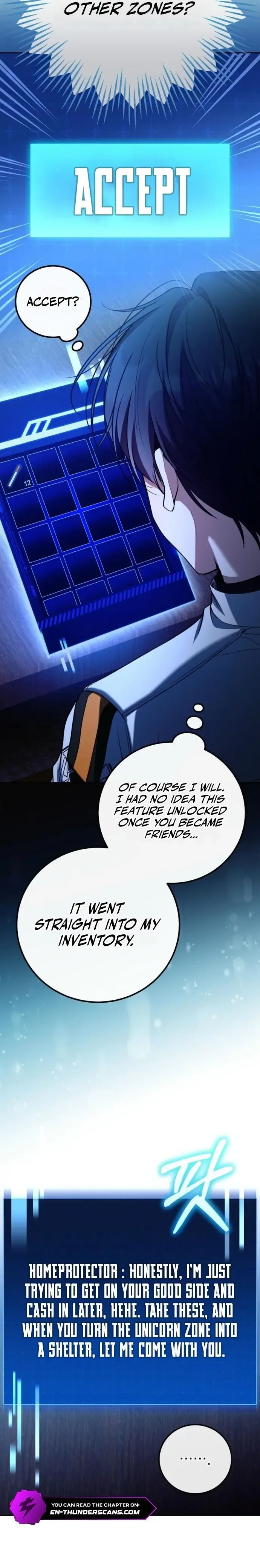 A Veteran Player is Needed in the Apocalypse Chapter 12 page 35