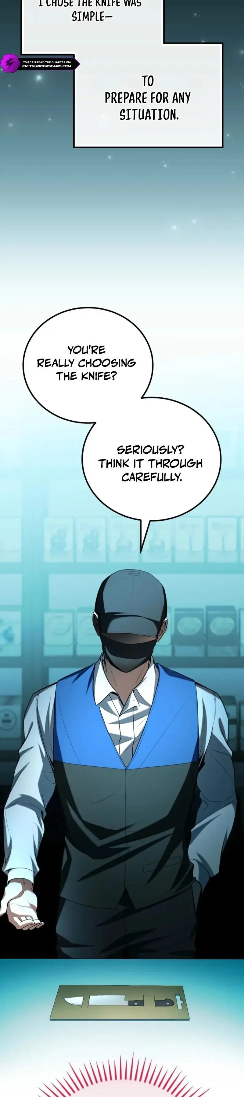 A Veteran Player is Needed in the Apocalypse Chapter 13 page 22