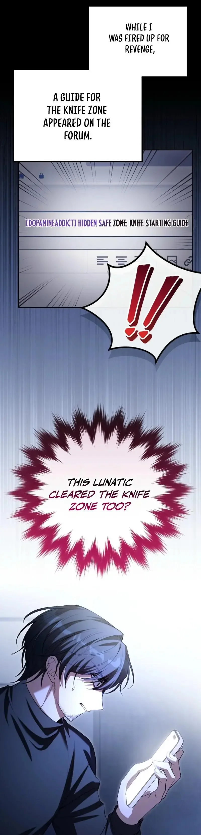 A Veteran Player is Needed in the Apocalypse Chapter 13 page 13