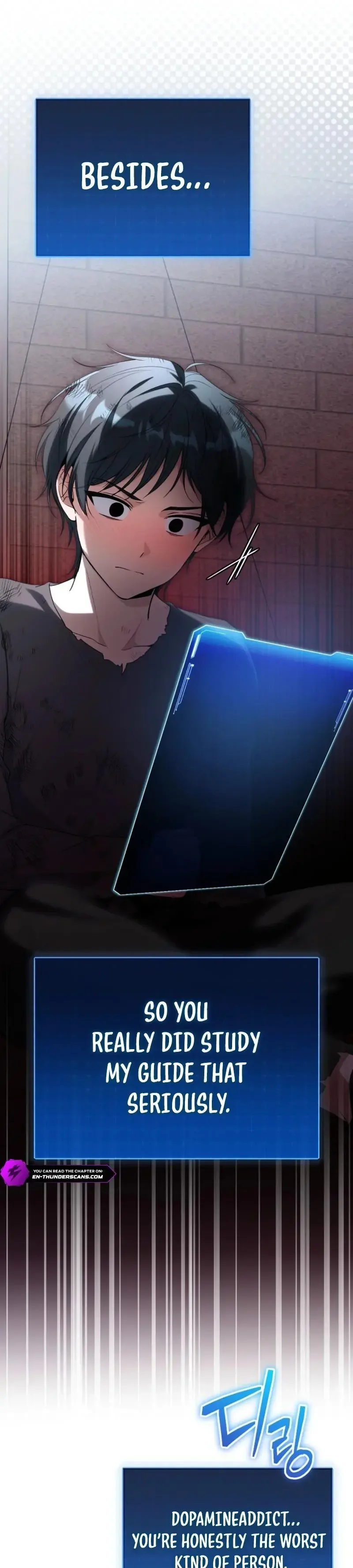 A Veteran Player is Needed in the Apocalypse Chapter 13 page 35