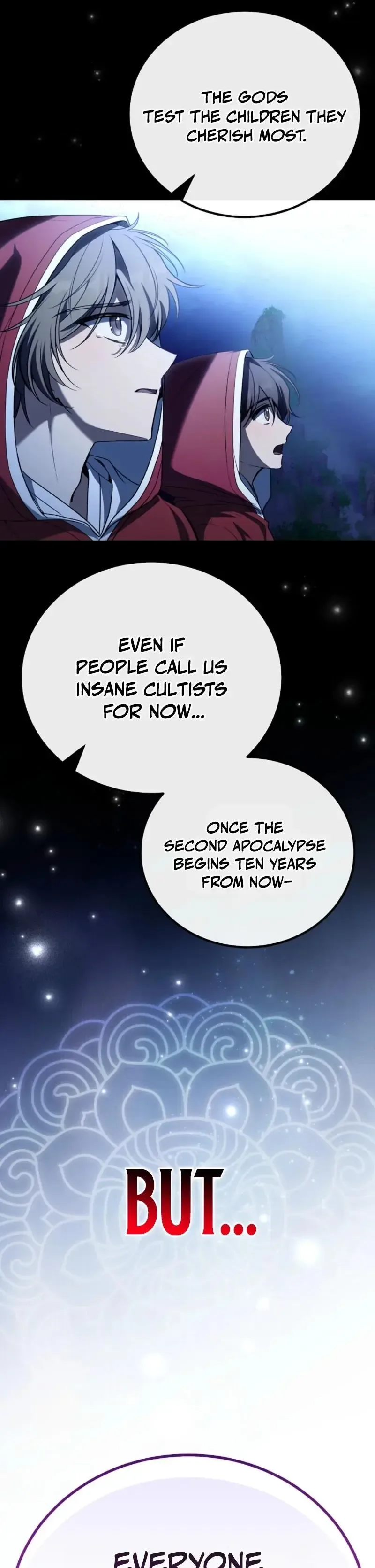 A Veteran Player is Needed in the Apocalypse Chapter 13 page 49