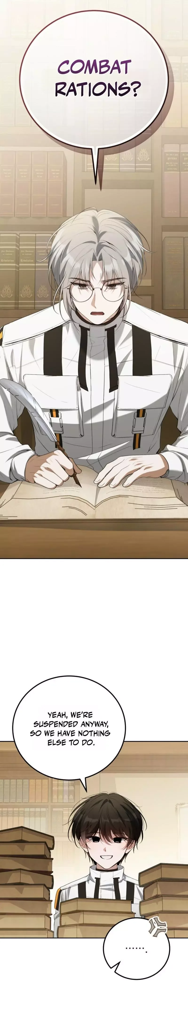 A Veteran Player is Needed in the Apocalypse Chapter 14 page 18