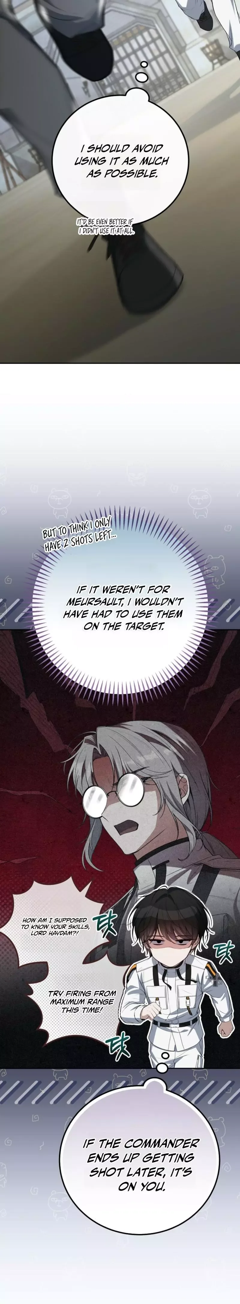 A Veteran Player is Needed in the Apocalypse Chapter 14 page 13