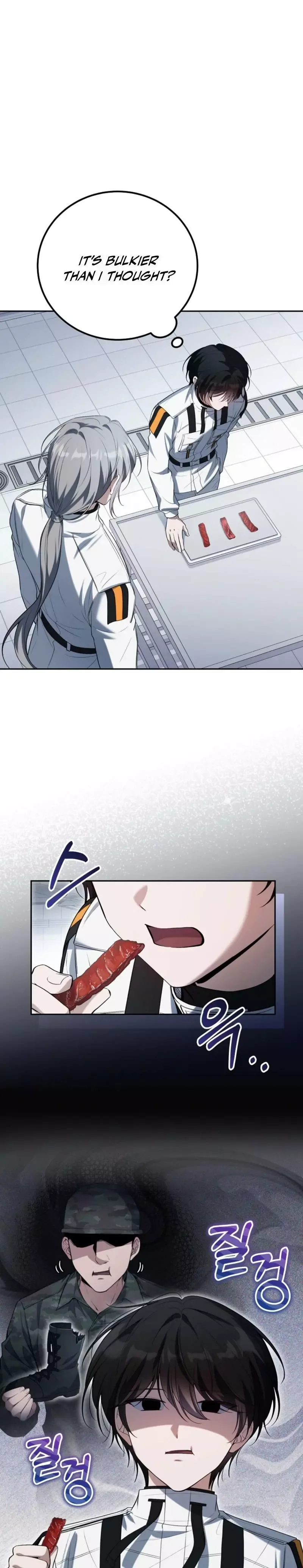 A Veteran Player is Needed in the Apocalypse Chapter 14 page 25