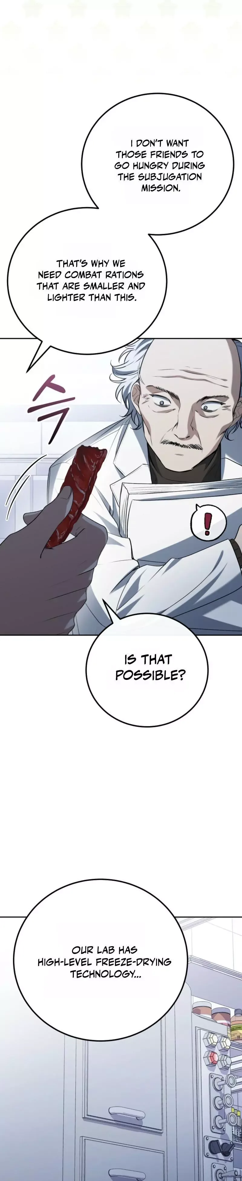 A Veteran Player is Needed in the Apocalypse Chapter 14 page 32