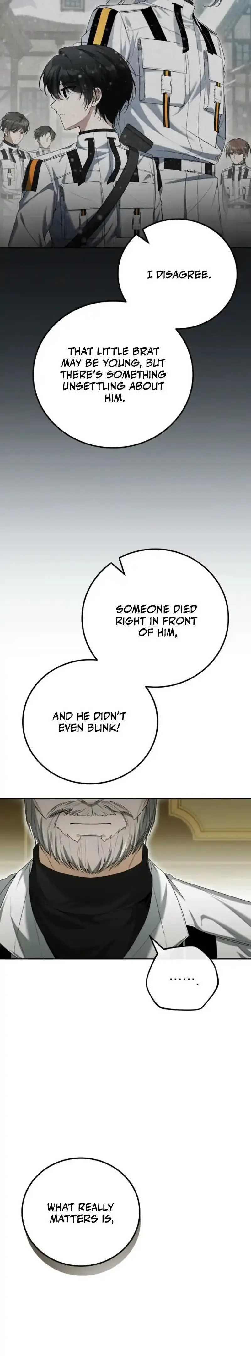 A Veteran Player is Needed in the Apocalypse Chapter 15 page 4