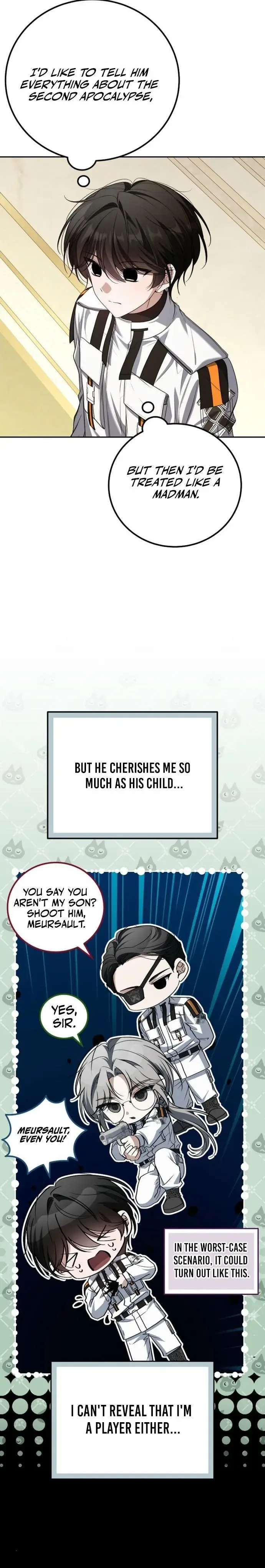 A Veteran Player is Needed in the Apocalypse Chapter 17 page 27