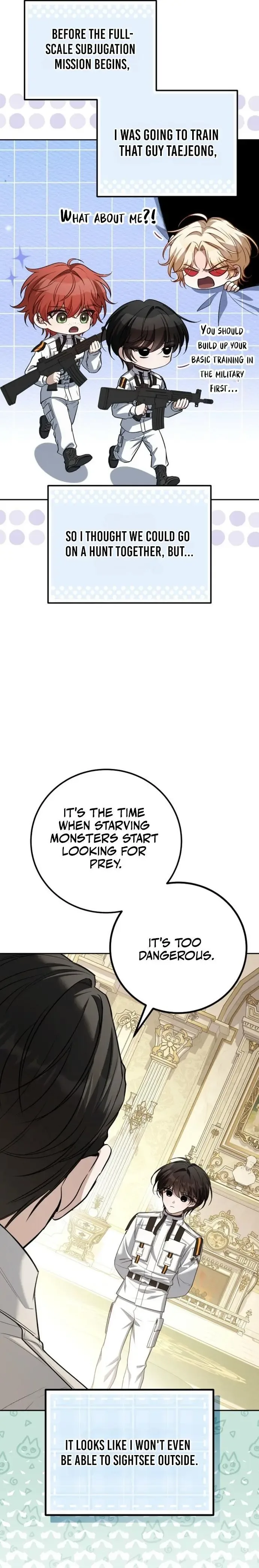 A Veteran Player is Needed in the Apocalypse Chapter 17 page 17