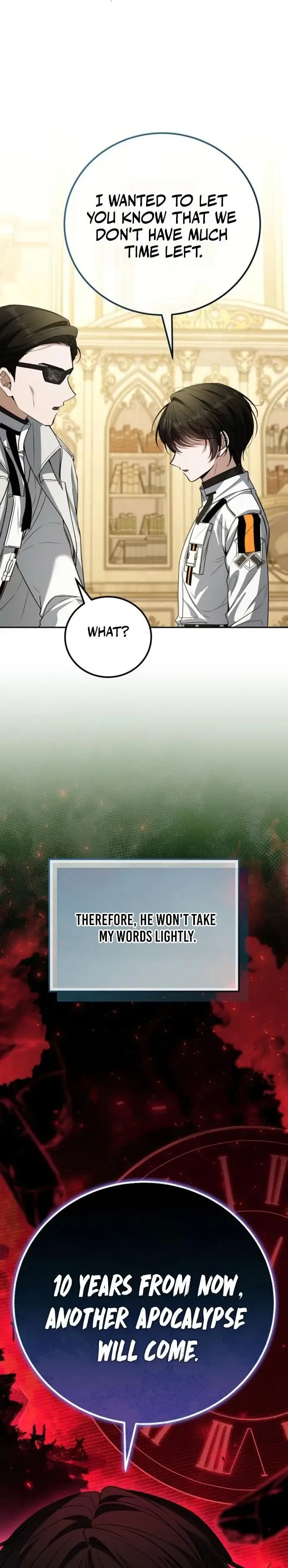A Veteran Player is Needed in the Apocalypse Chapter 17 page 34